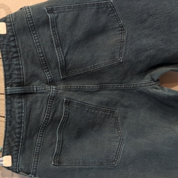 Universal Thread Target Curvy Vintage Straight Jeans Blue Green 4/27R - Picture 8 of 9